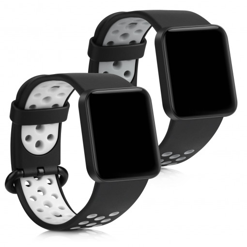Set 2 Curele pentru Xiaomi Mi Watch Lite / Redmi Watch, kwmobile, Silicon, Multicolor, 54831.02