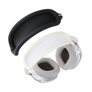 Banda pentru casti Apple Airpods Max, Kwmobile, Negru, Silicon, 56698.01 - Img 2