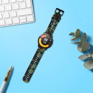 Curea Kwmobile pentru Xiaomi Mi Watch Color Sport/S1 Active, Multicolor, Silicon, KWM0000258E001C - Img 7