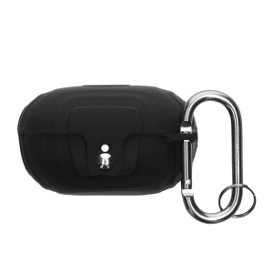Husa Casti Kwmobile pentru Beats Fit Pro, Negru, Silicon, KWM0000259F001C - Img 2