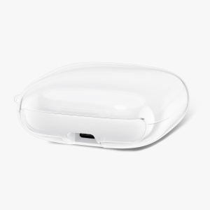 Husa Casti Kwmobile pentru Beats Fit Pro, Transparent, Silicon, KWM000025FE001C - Img 3