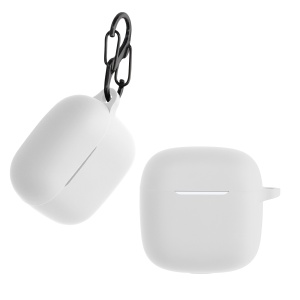 Husa Casti Kwmobile pentru Huawei Freebuds SE 2, Alb, Silicon, KWM000024TO002C - Img 1