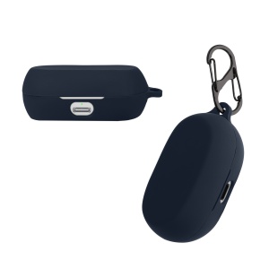 Husa Casti Kwmobile pentru Jabra Elite 7 Pro/Elite 7 Active, Albastru inchis, Silicon, KWM000015VG004C - Img 2