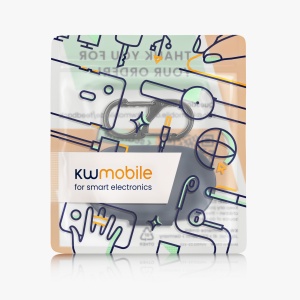 Husa Casti Kwmobile pentru Jabra Elite 7 Pro/Elite 7 Active, Albastru inchis, Silicon, KWM000015VG004C - Img 8