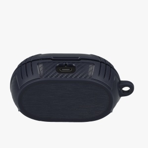 Husa Casti Kwmobile pentru Jabra Elite 7 Pro/Elite 7 Active, Albastru inchis, Silicon, KWM0000253X002C - Img 3