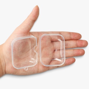Husa Casti Kwmobile pentru OnePlus Buds Pro 2, Transparent, Silicon, KWM000025FG001C - Img 5