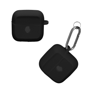 Husa Casti Kwmobile pentru Skullcandy Mod, Negru, Silicon, KWM0000256S001C - Img 2