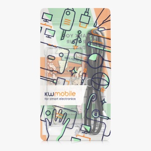 Husa Kwmobile cu jnur pentru Google Pixel 6, Multicolor, Silicon, KWM000013MY008C - Img 7