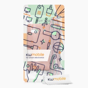 Husa Kwmobile cu jnur pentru Google Pixel 7a, Roz, Silicon, KWM000019YH009C - Img 7