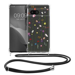 Husa Kwmobile cu jnur pentru Google Pixel 8a, Multicolor, Silicon, KWM000020KX003C - Img 2