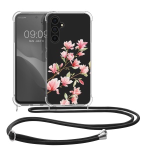 Husa Kwmobile cu jnur pentru Samsung Galaxy A54 5G, Multicolor, Silicon, 61334.01 - Img 2
