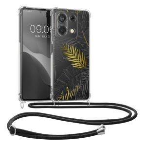 Husa Kwmobile cu jnur pentru Xiaomi Redmi Note 13, Multicolor, Silicon, KWM000020OI002C - Img 1