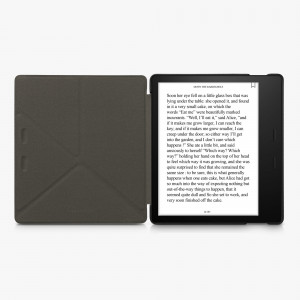 Husa kwmobile pentru Amazon Kindle Oasis 10, Piele ecologica, Multicolor, 59721.01 - Img 5