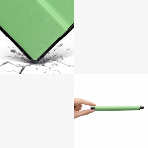 Husa kwmobile pentru Amazon Kindle Oasis 10, Piele ecologica, Multicolor, 49417.23 - Img 8