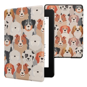 Husa Kwmobile pentru Amazon Kindle Paperwhite 11, Multicolor, Piele ecologica, KWM000017FL025C - Img 1