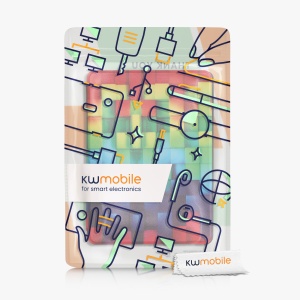 Husa Kwmobile pentru Amazon Kindle Paperwhite 11, Multicolor, Piele ecologica, KWM000017FL019C - Img 8