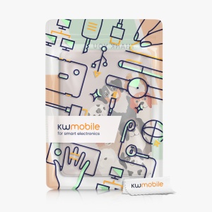 Husa Kwmobile pentru Amazon Kindle Paperwhite 11, Multicolor, Piele ecologica, KWM000017FL024C - Img 8