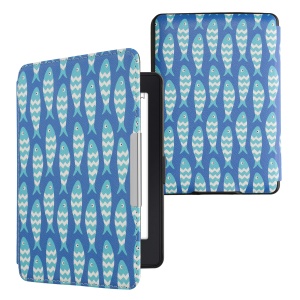 Husa Kwmobile pentru Amazon Kindle Paperwhite, Multicolor, Piele ecologica, KWM000007TD032C - Img 1
