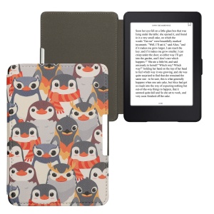 Husa Kwmobile pentru Amazon Kindle Paperwhite, Multicolor, Piele ecologica, KWM000007TD038C - Img 2