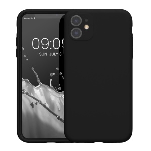 Husa Kwmobile pentru Apple iPhone 11, Negru, Silicon, 59349.01 - Img 2