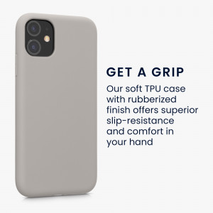 Husa Kwmobile pentru Apple iPhone 11, Silicon, Gri, 50791.43 - Img 5