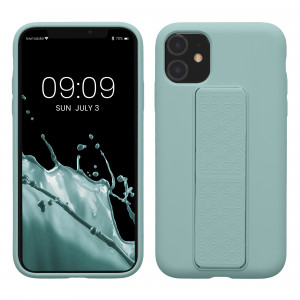 Husa kwmobile pentru Apple iPhone 11, Silicon, Verde, 58280.71 - Img 1