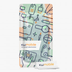 Husa kwmobile pentru Apple iPhone 11, Silicon, Verde, 58280.71 - Img 7