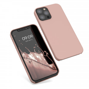 Husa kwmobile pentru Apple iPhone 12/iPhone 12 Pro, Silicon, Mov, 52641.236 - Img 2