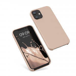Husa kwmobile pentru Apple iPhone 12 Mini, Silicon, Roz, 52640.225 - Img 2