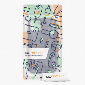 Husa Kwmobile pentru Apple iPhone 13, Mov, Silicon, 55878.130 - Img 8