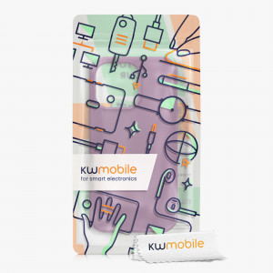Husa Kwmobile pentru Apple iPhone 13 Pro, Silicon, Mov, 55880.235 - Img 8