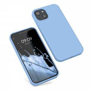 Husa Kwmobile pentru Apple iPhone 13, Silicon, Albastru, 55878.161 - Img 2