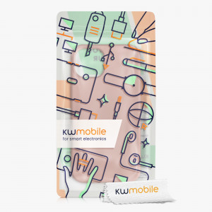 Husa Kwmobile pentru Apple iPhone 13, Silicon, Rose Gold, 55878.237 - Img 8