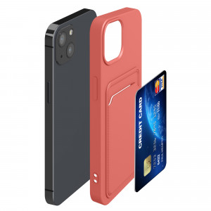 Husa kwmobile pentru Apple iPhone 13, Silicon, Roz, 55955.76 - Img 7