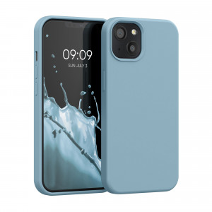Husa Kwmobile pentru Apple iPhone 13, Silicon, Verde, 55878.206 - Img 1
