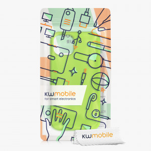 Husa Kwmobile pentru Apple iPhone 13, Silicon, Verde, 55878.75 - Img 8