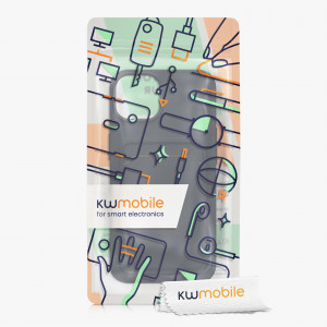 Husa Kwmobile pentru Apple iPhone 14, Albastru, Silicon, 59112.17 - Img 8