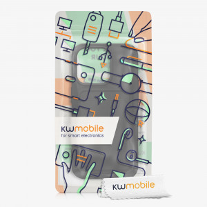 Husa Kwmobile pentru Apple iPhone 14 Pro, Silicon, Negru, 59114.01 - Img 8