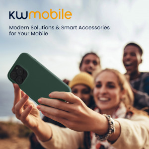 Husa Kwmobile pentru Apple iPhone 14 Pro, Silicon, Verde, 59073.166 - Img 8