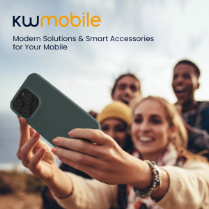 Husa kwmobile pentru Apple iPhone 14 Pro, Silicon, Verde, 59077.166 - Img 7
