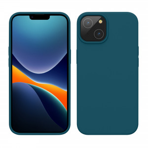 Husa Kwmobile pentru Apple iPhone 14, Silicon, Verde, 59071.57 - Img 1