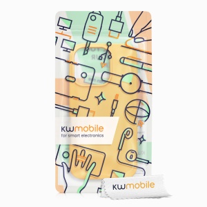 Husa Kwmobile pentru Apple iPhone 15 Pro, Portocaliu, Silicon, KWM000020CC022C - Img 8