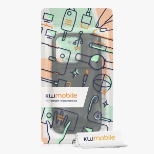 Husa Kwmobile pentru Apple iPhone 15 Pro, Verde inchis, Silicon, 62019.8 - Img 7