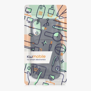 Husa Kwmobile pentru Apple iPhone 16, Albastru inchis, Silicon, KWM000022UF004C - Img 7
