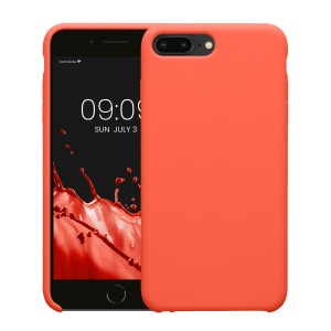 Husa Kwmobile pentru Apple iPhone 8 Plus/iPhone 7 Plus, Roz, Silicon, KWM0000087L102C - Img 2