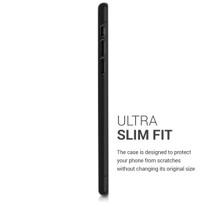 Husa Kwmobile pentru Apple iPhone X/iPhone XS, Plastic, Negru, 42506.01 - Img 5