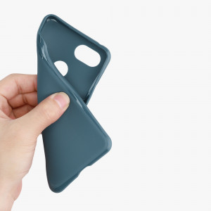 Husa Kwmobile pentru Google Pixel 3, Silicon, Albastru, 45967.202 - Img 7