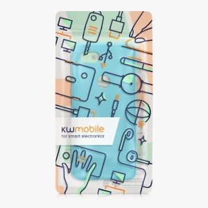 Husa Kwmobile pentru Google Pixel 3a, Albastru deschis, Silicon, KWM000009OS030C - Img 7