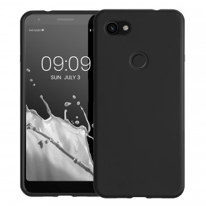 Husa Kwmobile pentru Google Pixel 3a XL, Negru, Silicon, 51944.47 - Img 2