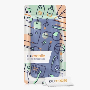 Husa Kwmobile pentru Google Pixel 4a, Albastru, Silicon, KWM000011JE043C - Img 7